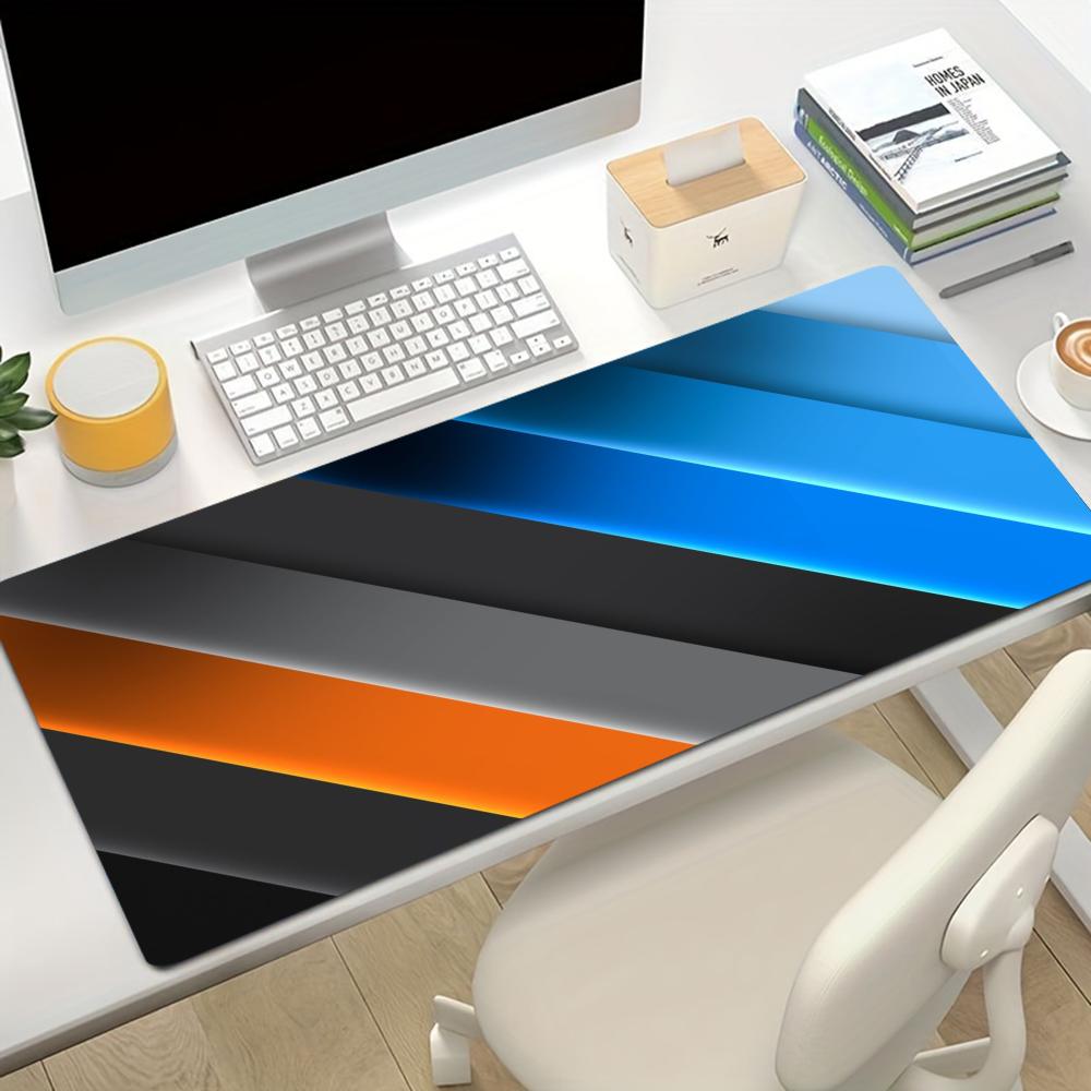 Tech Accessories For Laptop - Colorful Stereo Diagonal Stripes Tech Style