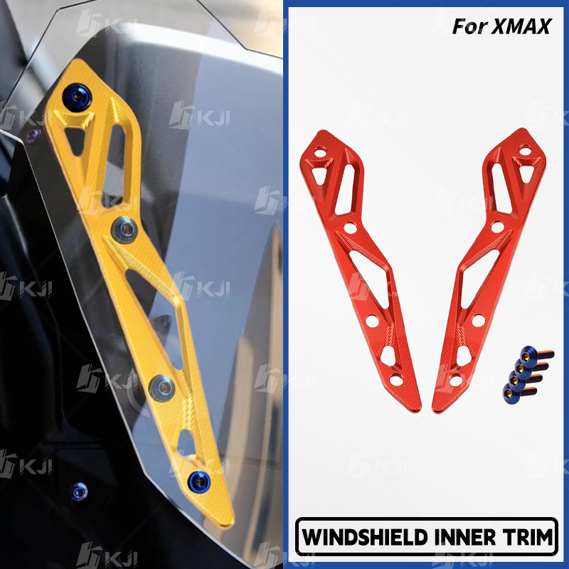 Xmax Tech Max Accessories - For Yamaha XMAX 300/250/125/TECH MAX Windshield