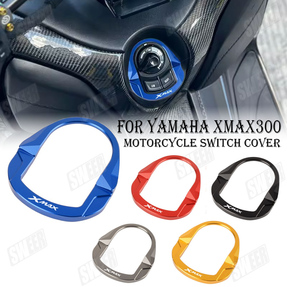 Xmax Tech Max Accessories - Applicable toYAMAHA XMAX 300 X-MAX 300