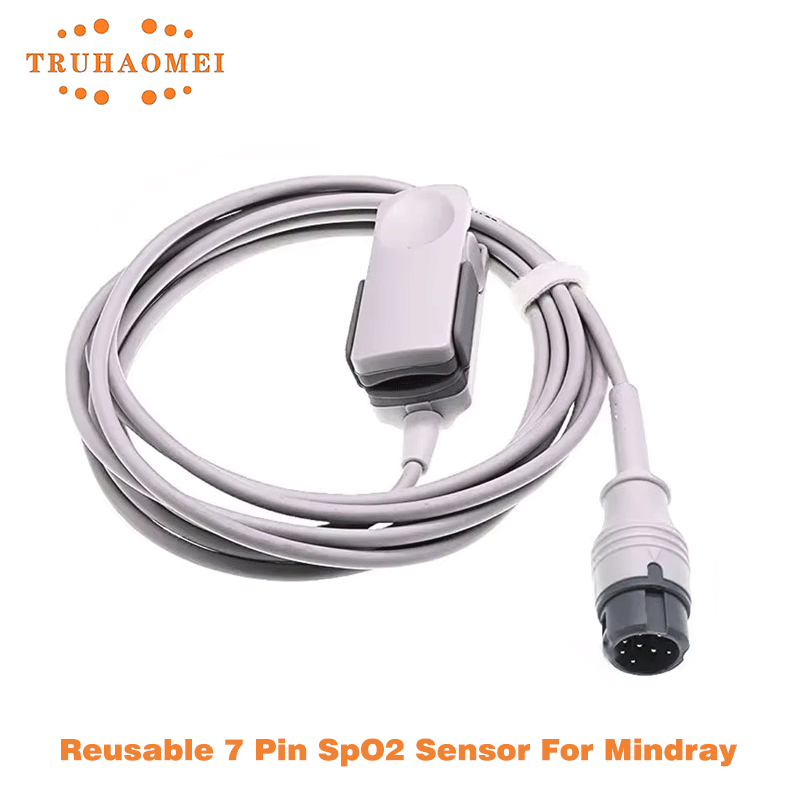 I Tech Accessories - 8 Pin Reusable SPO2 Sensor for