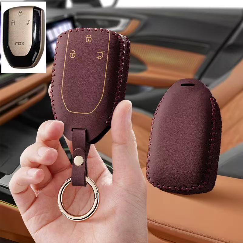 Tech Accessories Bag - Car Accessories Key Case Cover Holder