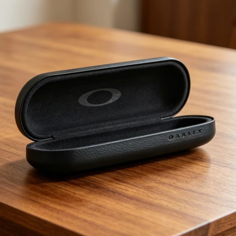 Tech Accessories Bag - Oakley Hard Leather Sunglasses Case Anti-pressure