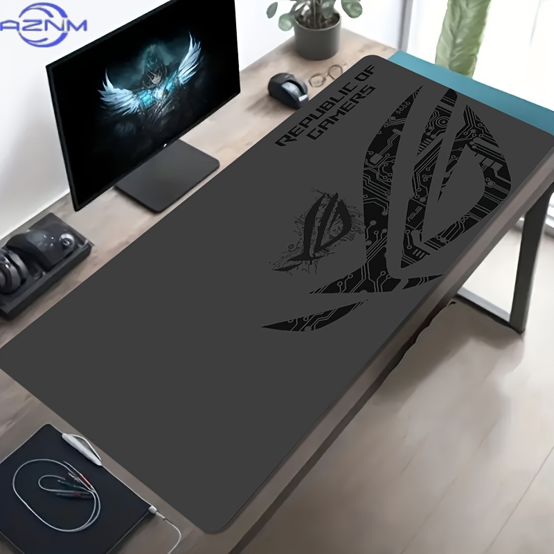 Tech Desktop Accessories - 1pc Large Gaming Mouse Pad ROG