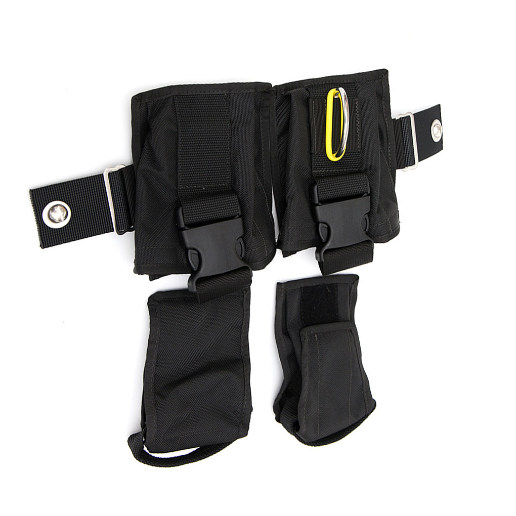 Tech Accessories Bag - Adjustable Professional Underwater Accessories 8lbs Scuba