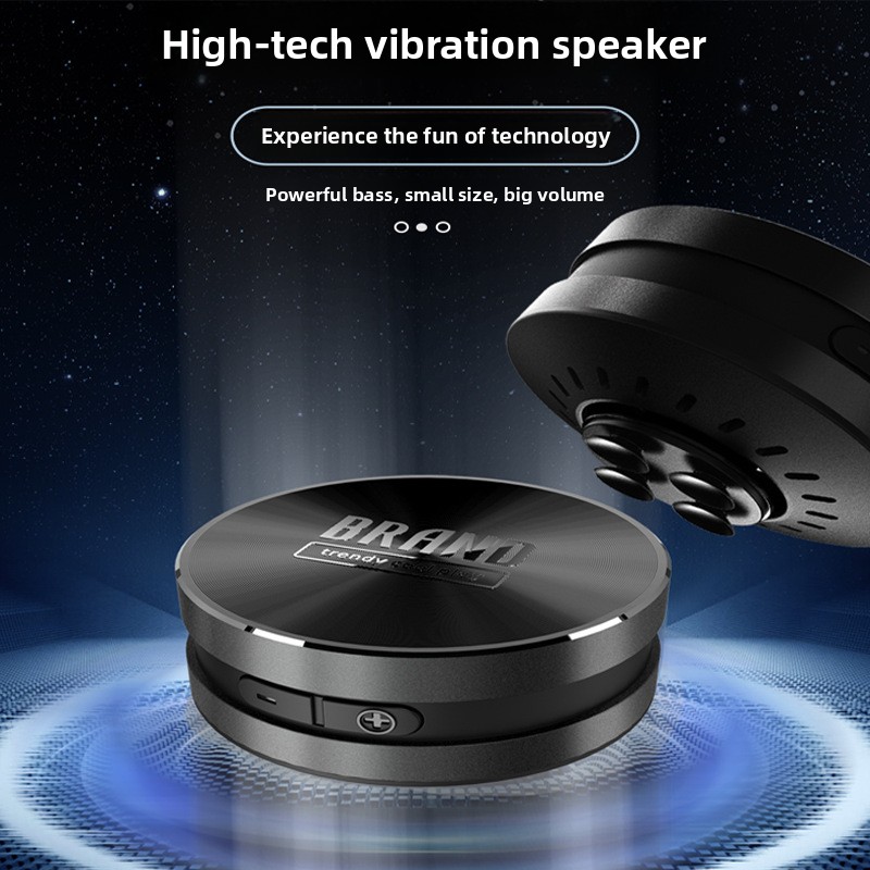 I Tech Accessories - Bone Conduction Bluetooth Speaker TM001 Metal