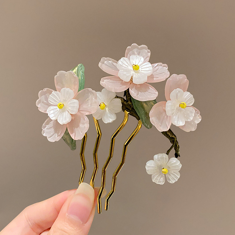Tech Accessories For Women - 1Pc Classical Hair Comb Chinese Style