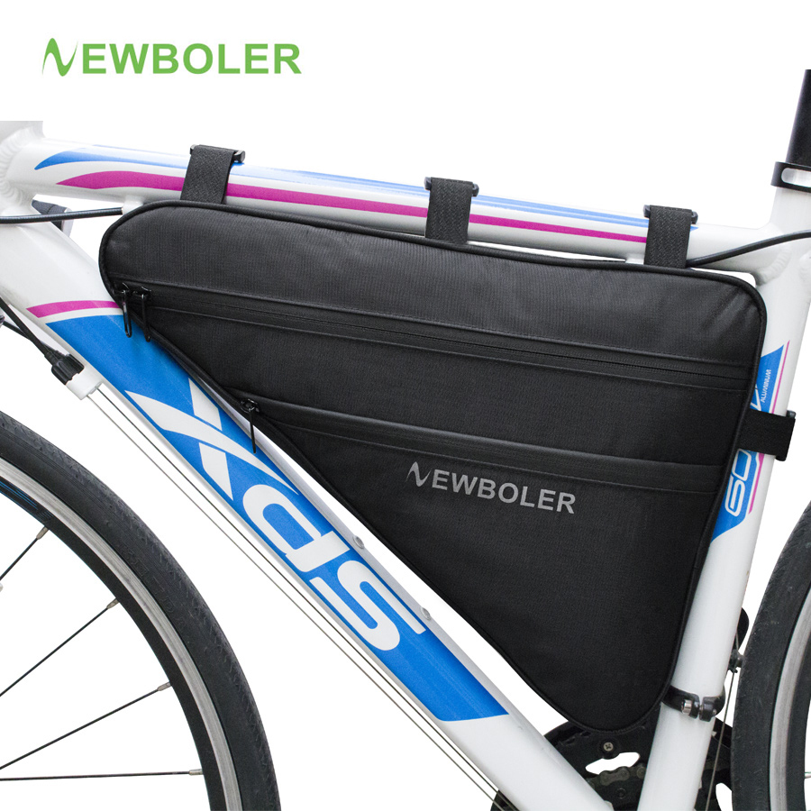 Tech Accessories Bag - NEWBOLER Large Bicycle Triangle Bag Bike