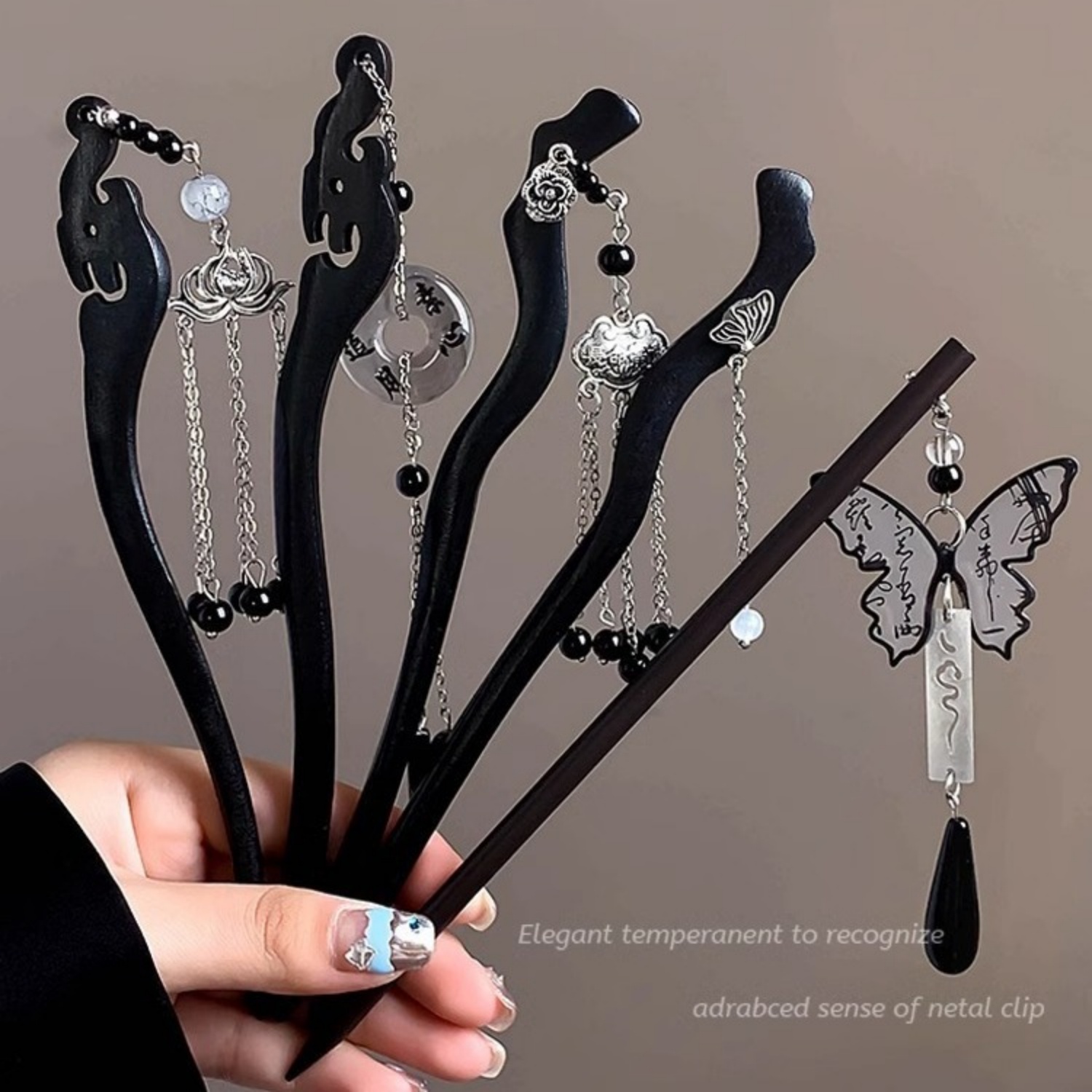 Light Luxury Wooden Tassel Hai - Tech Accessories For Women recension och pris