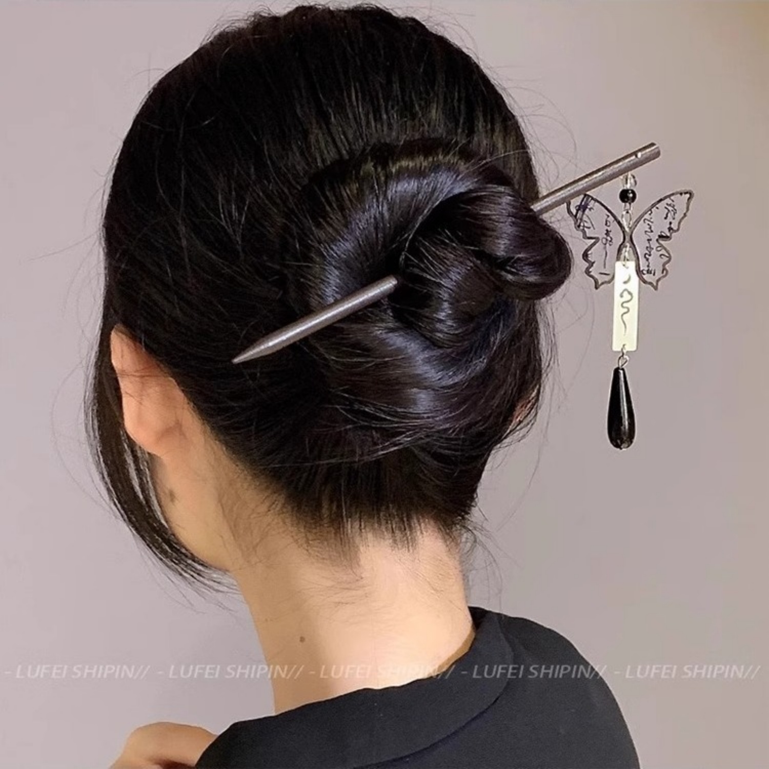 Light Luxury Wooden Tassel Hai - Tech Accessories For Women recension och pris