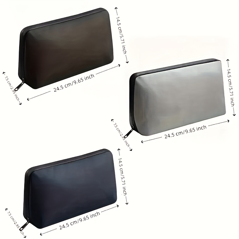 Compartment Tech Organizer Pou - Tech Accessories Bag recension och pris