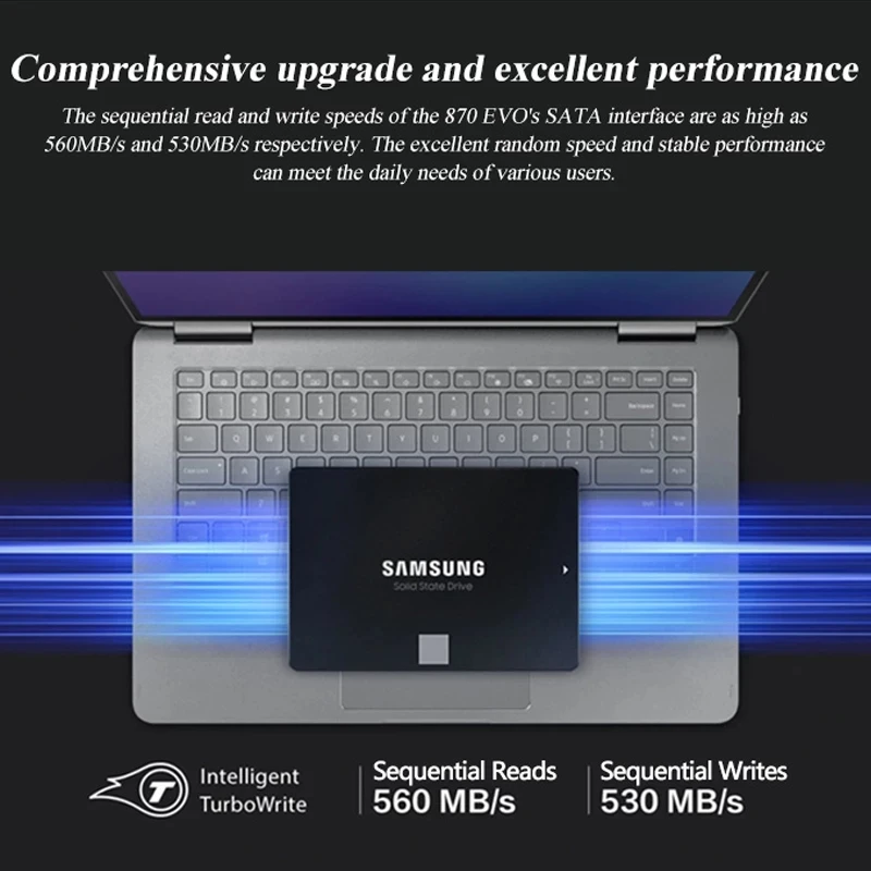 SAMSUNG SSD 870 EVO Internal S - Samsung Ssd Evo 870 recension och pris