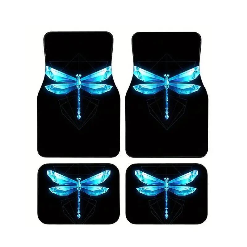 4Pcs Blue Crystal Dragonfly Bl - Universal Tech Accessories recension och pris