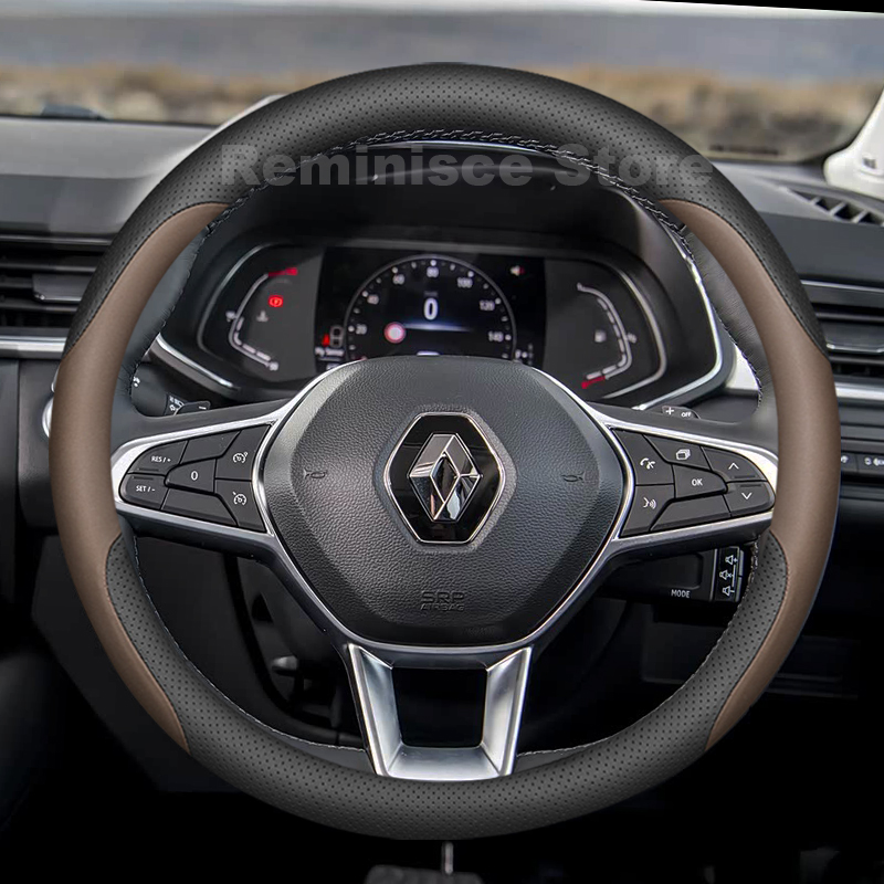 Leather Car Steering Wheel Cov - Tech Accessories Hub recension och pris