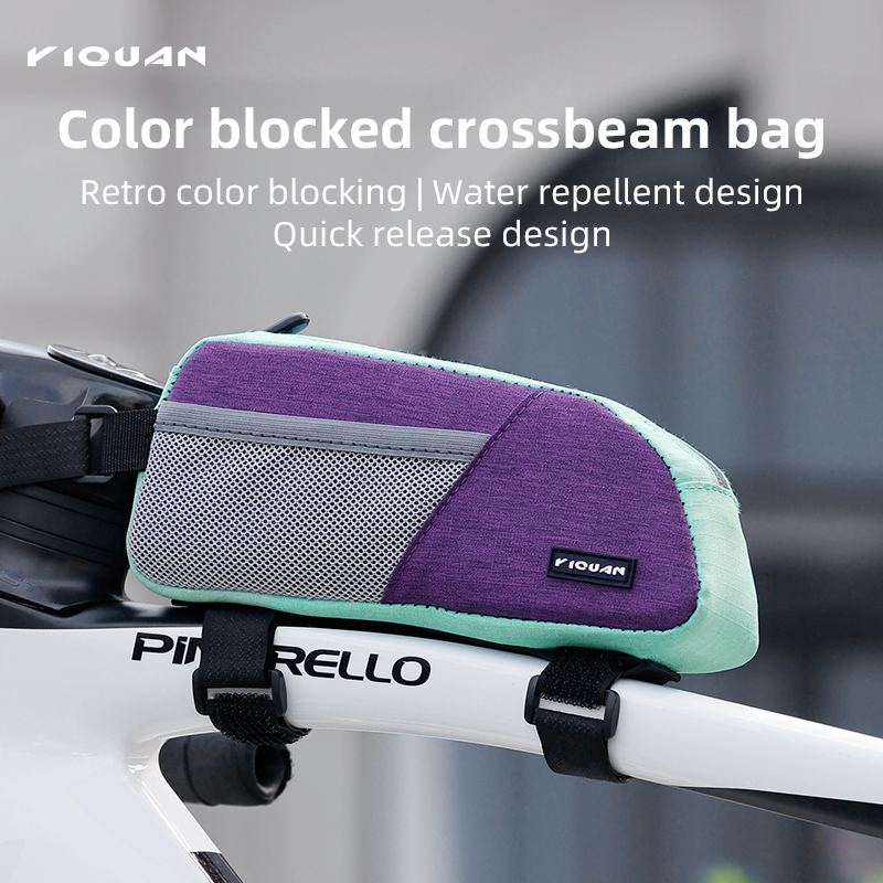 ESLNF Colorful bike top tube b - Tech Accessories Bag recension och pris