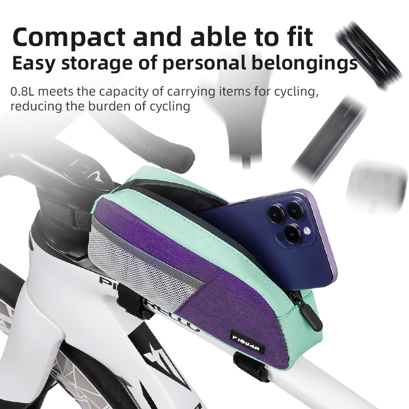 ESLNF Colorful bike top tube b - Tech Accessories Bag recension och pris