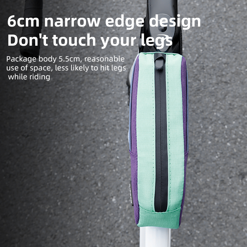 ESLNF Colorful bike top tube b - Tech Accessories Bag recension och pris