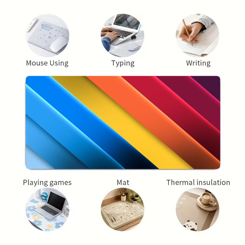 Colorful Stereo Diagonal Strip - Tech Accessories For Laptop recension och pris