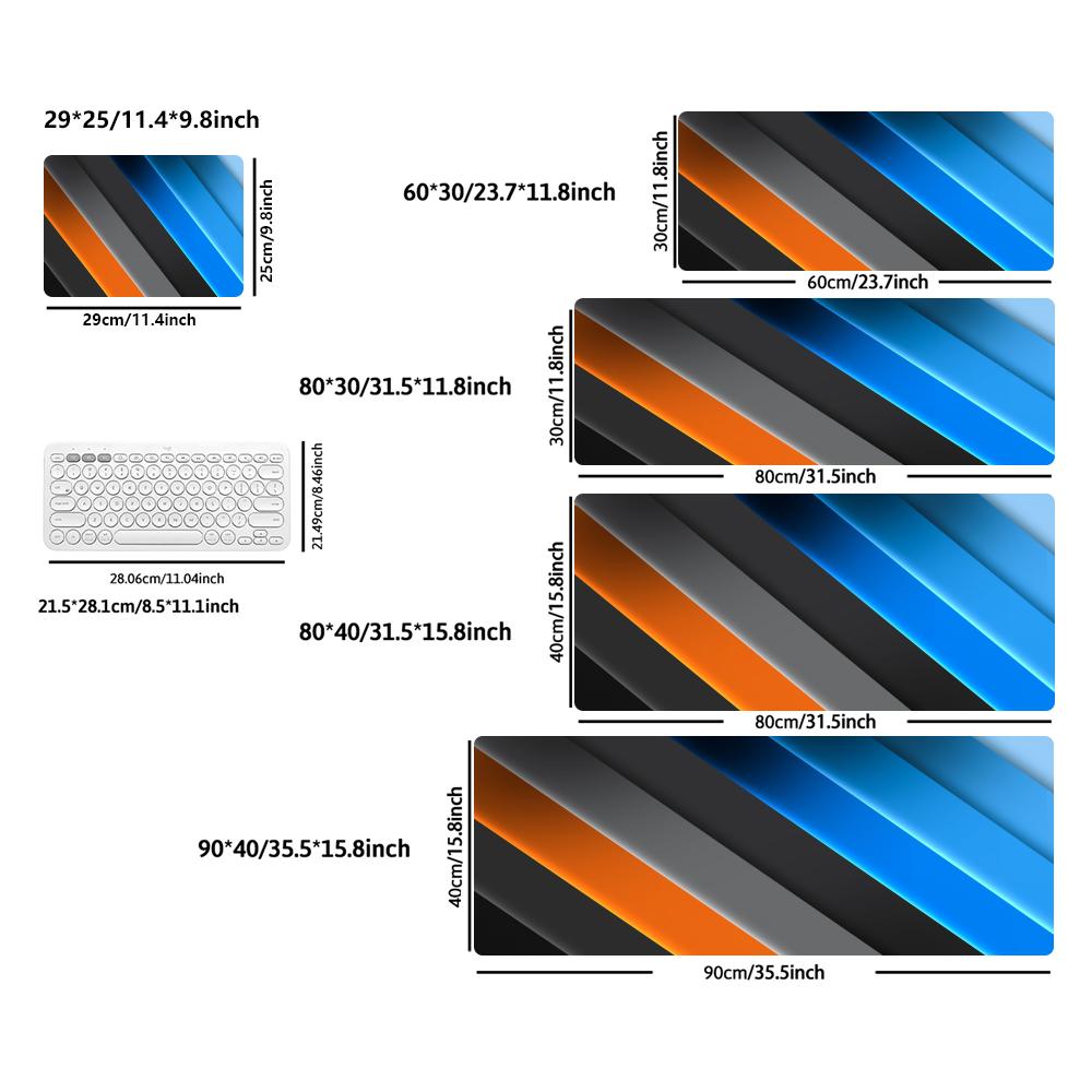 Colorful Stereo Diagonal Strip - Tech Accessories For Laptop recension och pris