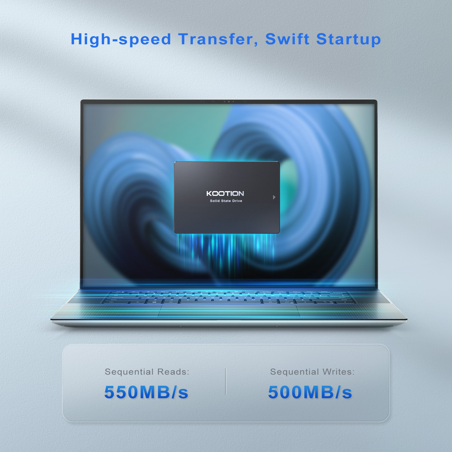 KOOTION X12 Internal Solid Sta - Samsung Ssd Evo 870 recension och pris