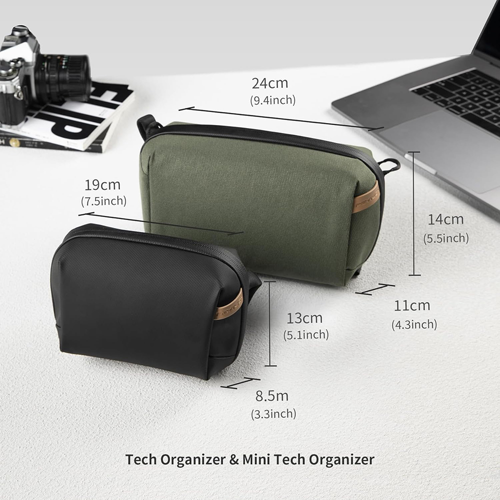 PGYTECH Tech Pouch Organizer B - Tech Accessories Bag recension och pris
