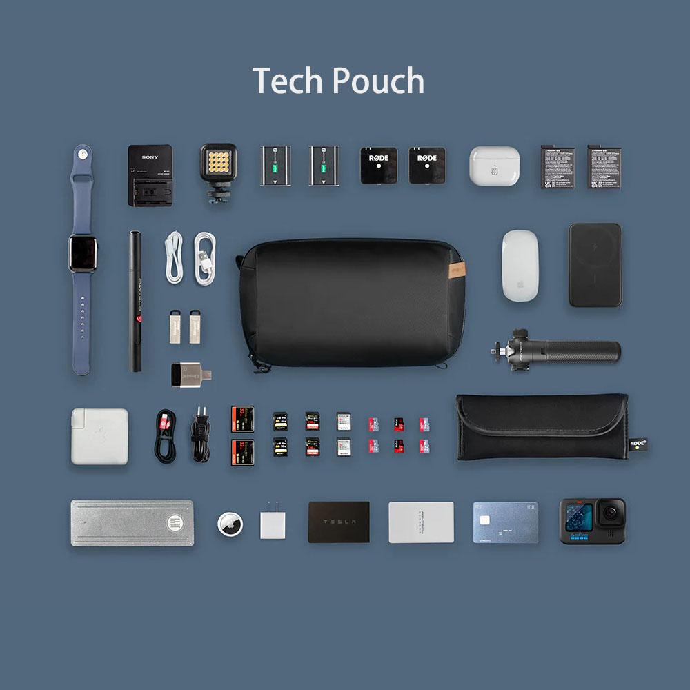 PGYTECH Tech Pouch Organizer B - Tech Accessories Bag recension och pris