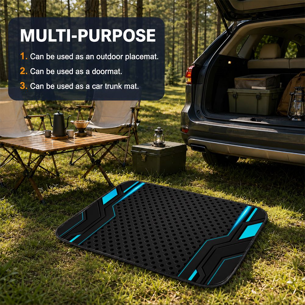 Futuristic Tech Blue Light Car - Universal Tech Accessories recension och pris