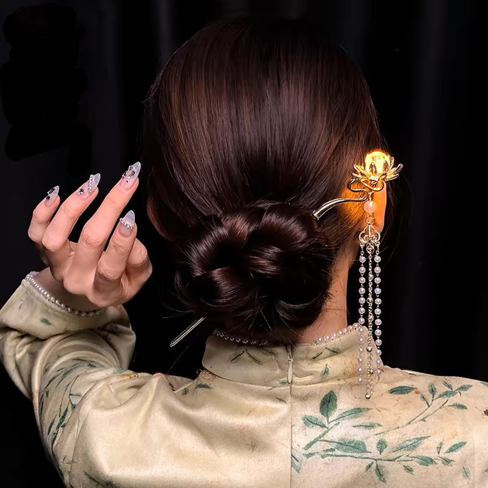 Luminous Flower Hairpin Exquis - Tech Accessories For Women recension och pris