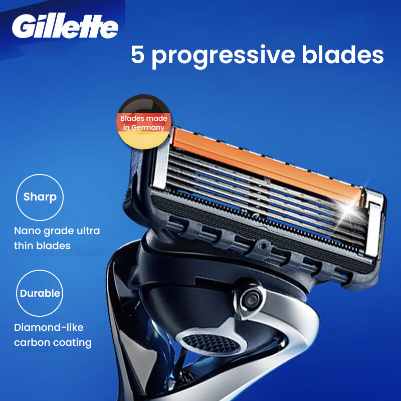 Gillette Fusion 5 ProGlide Raz - Tech Acc recension och pris