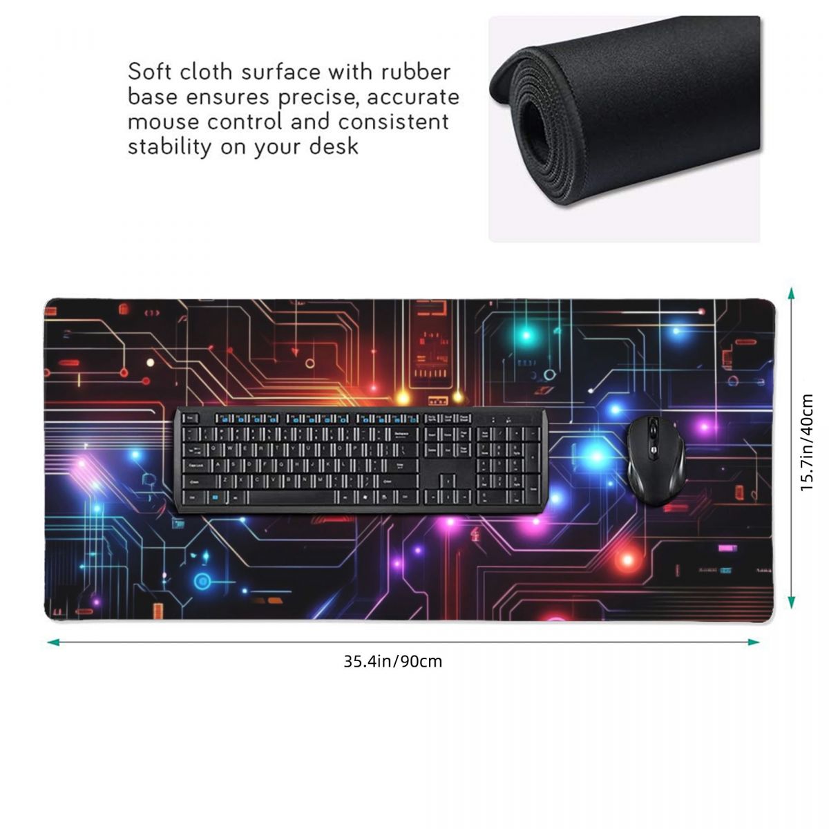 Uniquely High-Tech Circuit Boa - Tech Accessories For Laptop recension och pris