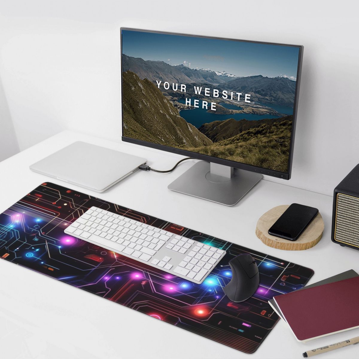 Uniquely High-Tech Circuit Boa - Tech Accessories For Laptop recension och pris