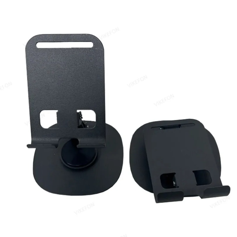 Universal 360° Rotation Deskto - Phone Stand Aluminum recension och pris