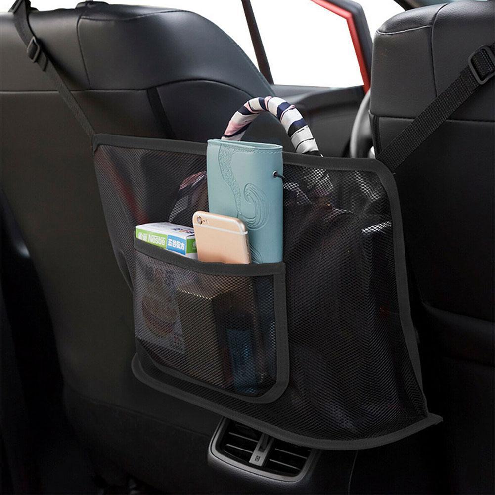 Large Capacity Car Seat Net Po - Tech Accessories Bag recension och pris
