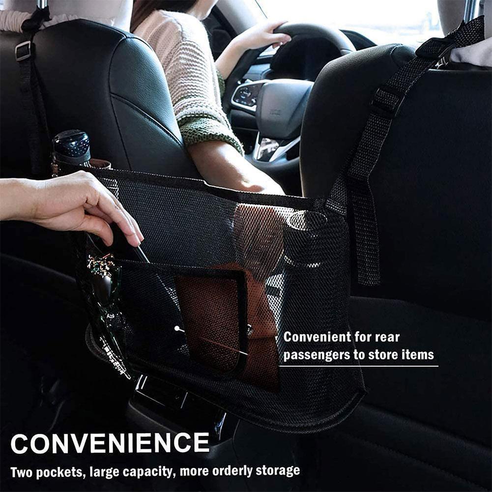 Large Capacity Car Seat Net Po - Tech Accessories Bag recension och pris