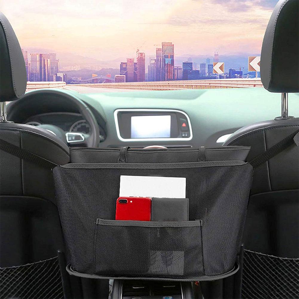 Large Capacity Car Seat Net Po - Tech Accessories Bag recension och pris