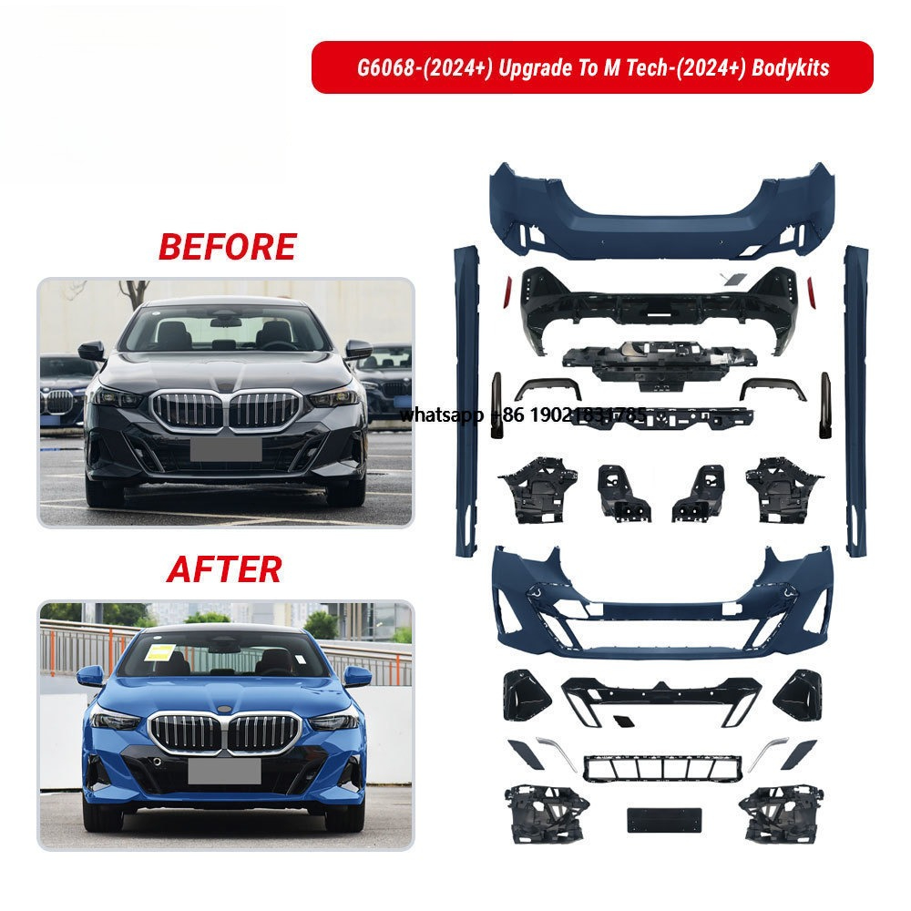 Front and Rear Bumper Kits Car - Universal Tech Accessories recension och pris