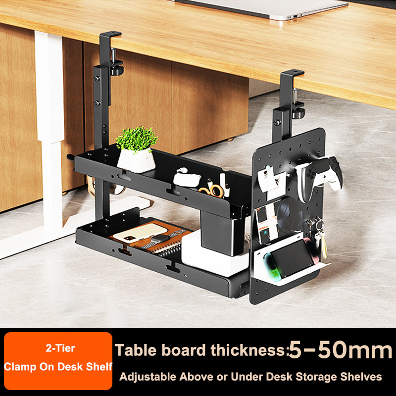 Clamp-on 14 inch Above Below D - Tech Desktop Accessories recension och pris