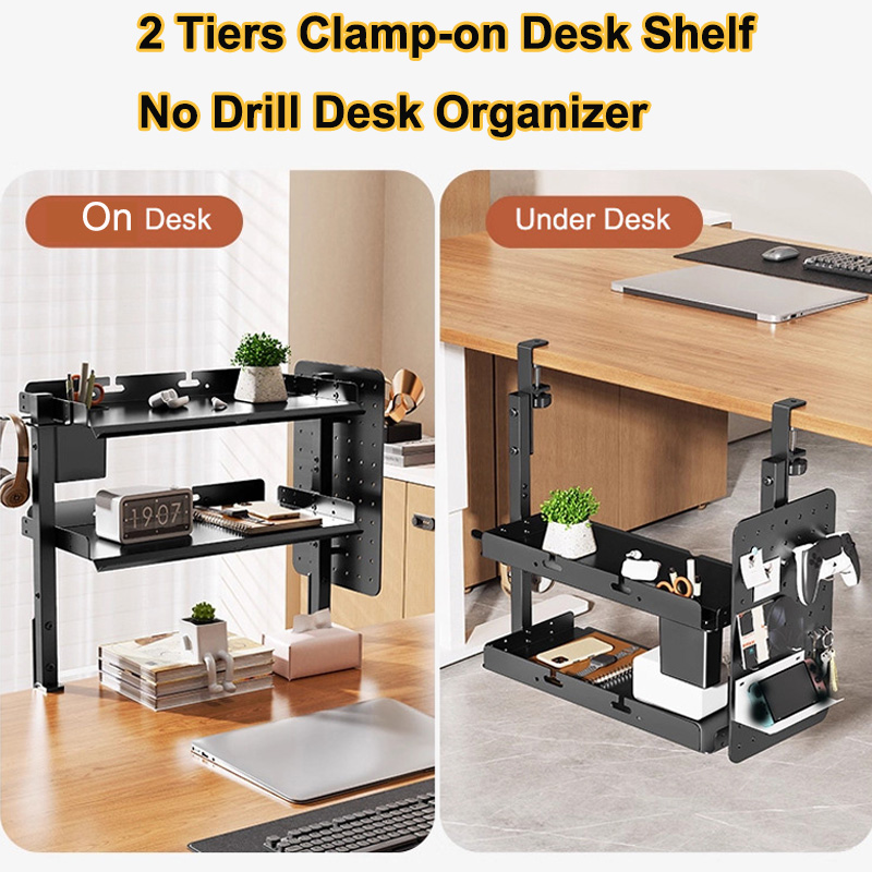 Clamp-on 14 inch Above Below D - Tech Desktop Accessories recension och pris