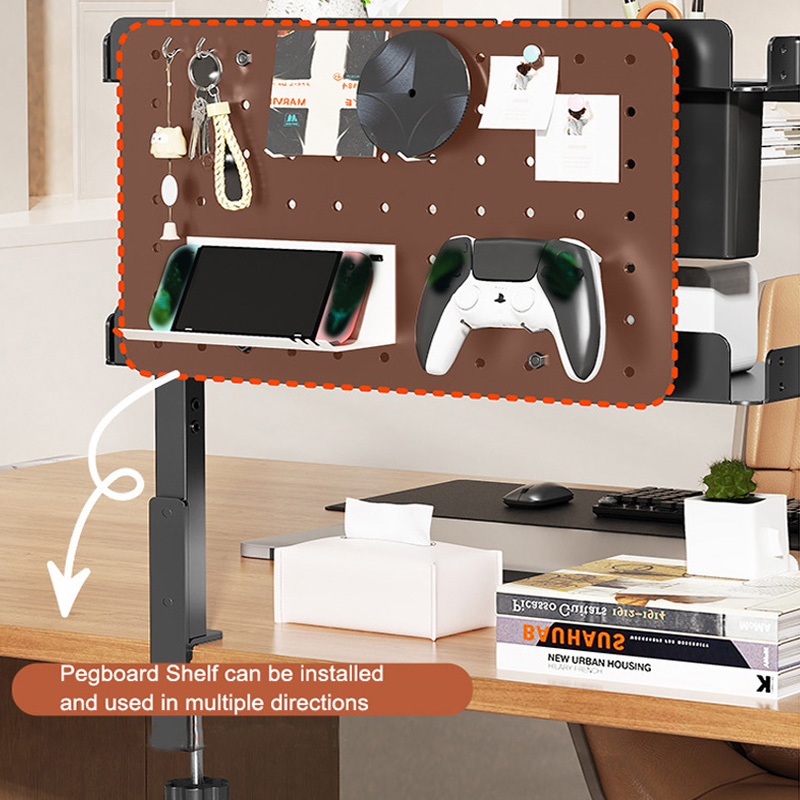 Clamp-on 14 inch Above Below D - Tech Desktop Accessories recension och pris