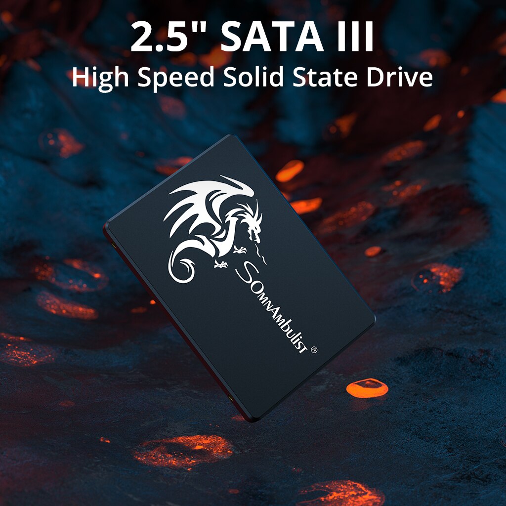 SomnAmbulist SSD 120GB 240GB 4 - Samsung Ssd Evo 870 recension och pris