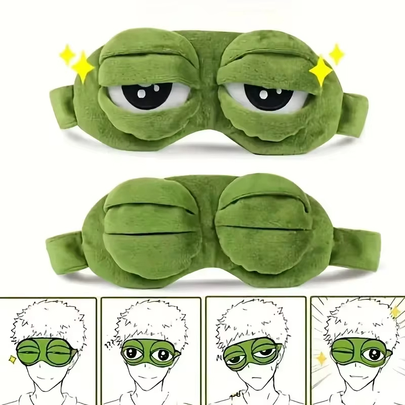Frog Shaped Eye Mask Party Gam - Tech Accessories For Women recension och pris