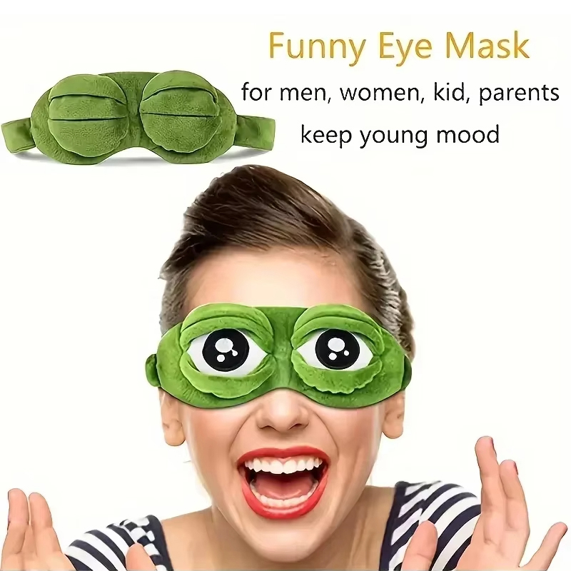 Frog Shaped Eye Mask Party Gam - Tech Accessories For Women recension och pris