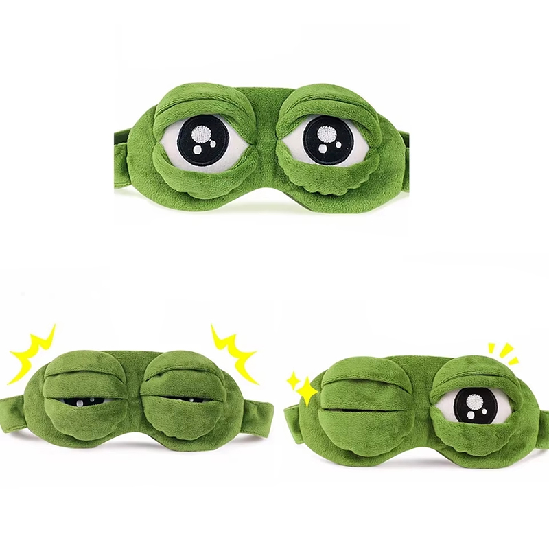 Frog Shaped Eye Mask Party Gam - Tech Accessories For Women recension och pris