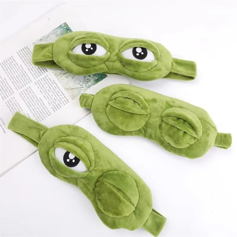 Frog Shaped Eye Mask Party Gam - Tech Accessories For Women recension och pris