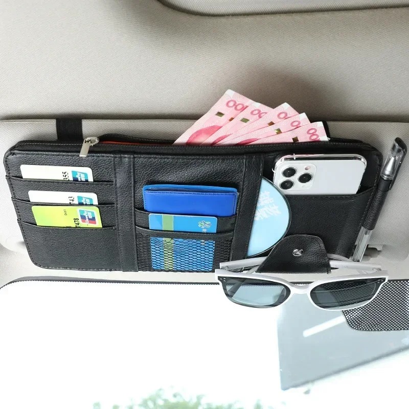 Car Sun Visor Organizer Multi- - Tech Accessories Bag recension och pris