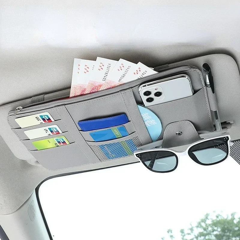 Car Sun Visor Organizer Multi- - Tech Accessories Bag recension och pris