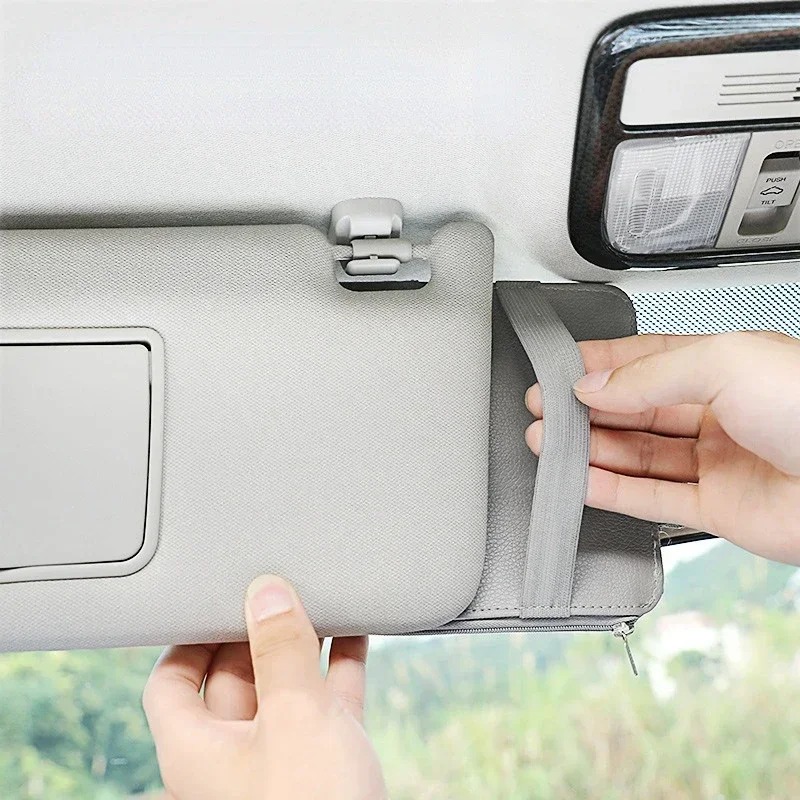 Car Sun Visor Organizer Multi- - Tech Accessories Bag recension och pris