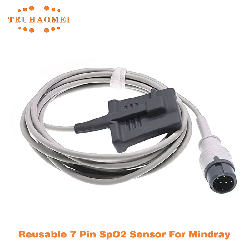 8 Pin Reusable SPO2 Sensor for - I Tech Accessories recension och pris