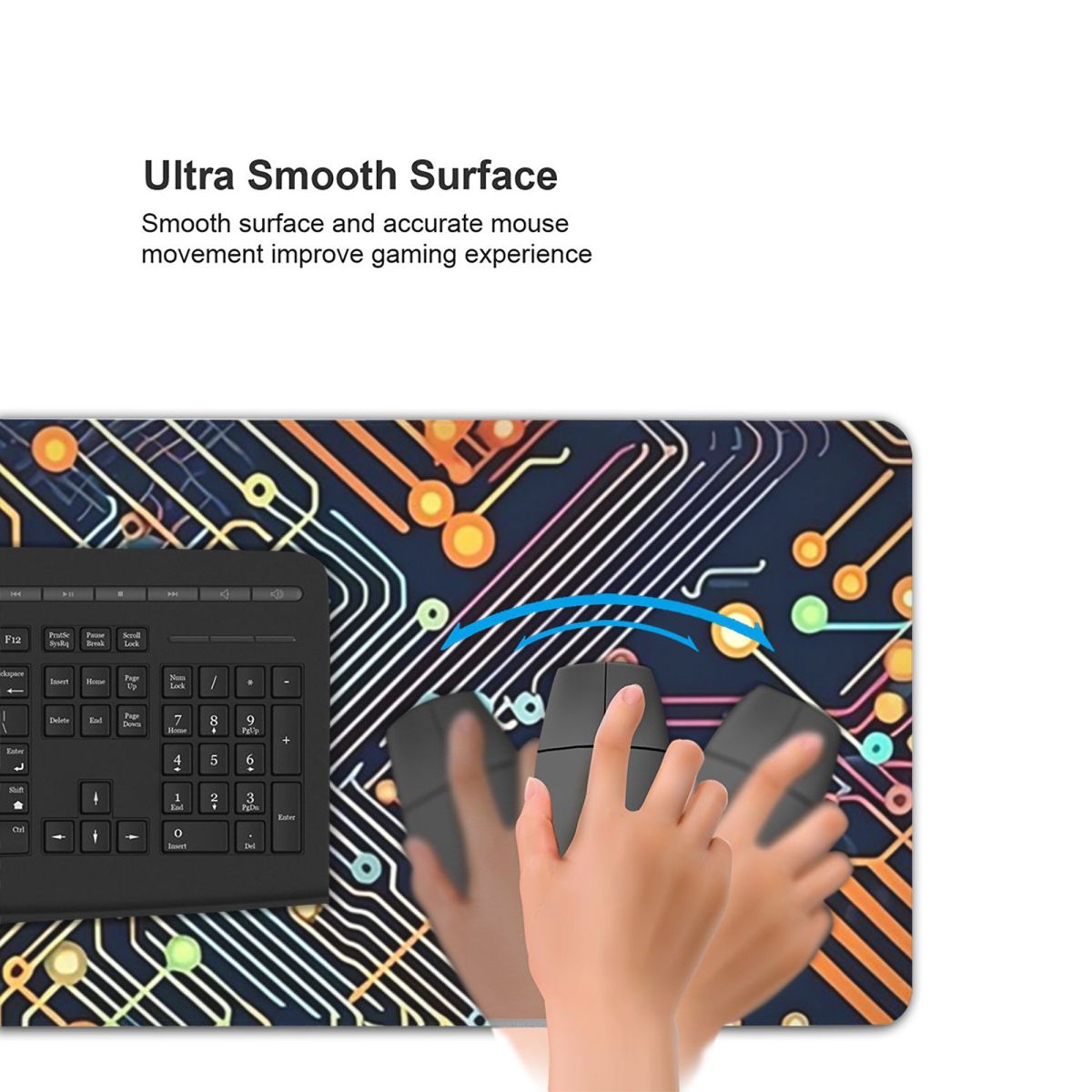 Uniquely High-Tech Circuit Boa - Tech Accessories For Laptop recension och pris