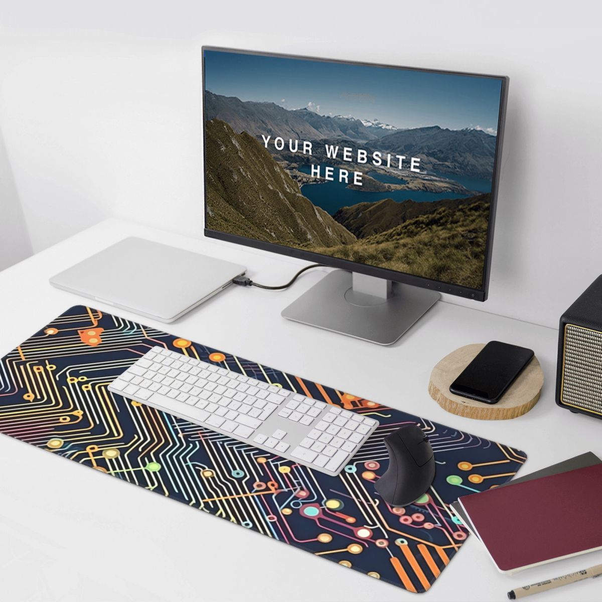 Uniquely High-Tech Circuit Boa - Tech Accessories For Laptop recension och pris