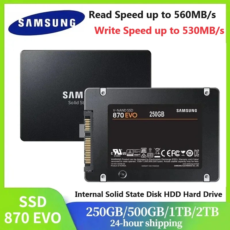 SAMSUNG SSD 870 EVO Internal S - Samsung Ssd Evo 870 recension och pris
